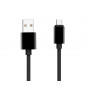 CABLE USB CHARGE & SYNCHRO VERS MICRO-USB 1,7M NOIR - JAYM® COLLECTION POP
