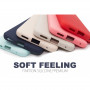 COQUE PREMIUM SOFT FEELING COMPATIBLE SAMSUNG GALAXY S21 ULTRA ROUGE