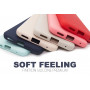 COQUE PREMIUM SOFT FEELING COMPATIBLE SAMSUNG GALAXY A32 4G ROUGE