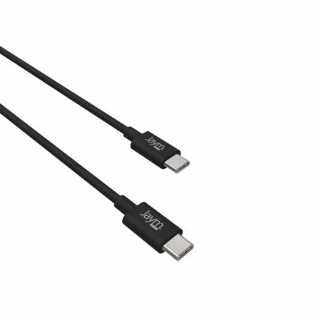CABLE CHARGE & SYNCHRO POWER DELIVERY USB-C VERS TYPE-C 1M NOIR