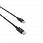 CABLE CHARGE & SYNCHRO POWER DELIVERY USB-C VERS TYPE-C 1M NOIR - JAYM®