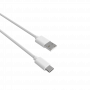 CABLE USB VERS TYPE-C 1.5M 3A BLANC - JAYM® COLLECTION POP