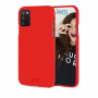 COQUE PREMIUM SOFT FEELING COMPATIBLE SAMSUNG GALAXY A02S ROUGE