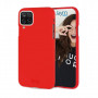 COQUE PREMIUM SOFT FEELING COMPATIBLE SAMSUNG GALAXY A42 5G ROUGE