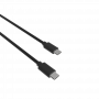 CABLE USB-C VERS TYPE-C 1.5M 3A NOIR - JAYM® COLLECTION POP