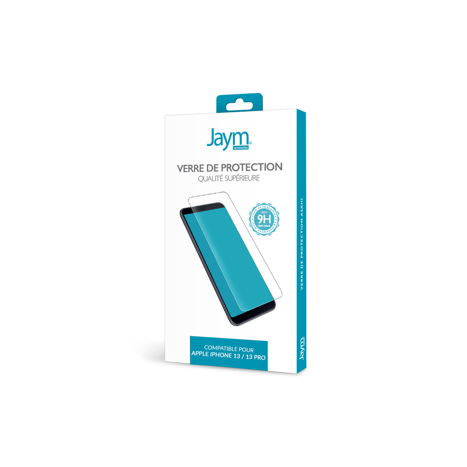Myway verre trempe plat iphone 13 13 pro