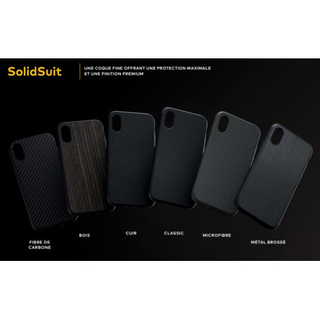 Coque RHINOSHIELD iPhone 13 Pro Max SolidSuit noir