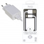 PACK CHARGEUR SECTEUR 1 USB 2.4A + CABLE USB VERS LIGHTNING 1.5M BLANCS - JAYM® COLLECTION POP
