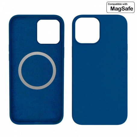 Coque Silicone MagSafe pour iPhone