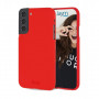 COQUE PREMIUM SOFT FEELING COMPATIBLE SAMSUNG GALAXY S22 ULTRA ROUGE
