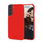 COQUE PREMIUM SOFT FEELING COMPATIBLE SAMSUNG GALAXY S22 ROUGE