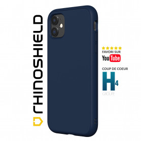 Etui portefeuille Bleu pour iPhone 11 Pro Housse protection Verre trempé 2.5D