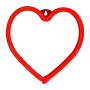 NEON LUMINEUX COEUR ROUGE USB-A