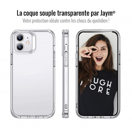 Protection écran iphone xr transparent La Coque Francaise