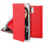ETUI FOLIO STAND MAGNETIQUE ROUGE COMPATIBLE SAMSUNG GALAXY S21 FE - JAYM®