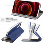 ETUI FOLIO STAND MAGNETIQUE BLEU COMPATIBLE OPPO A53S / A53 2020 - JAYM®