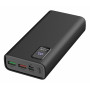 BATTERIE DE SECOURS USB-C POWER DELIVERY 20 000 MAH NOIRE 2 USB-A OUT + 1 USB-C IN/OUT + 1 MICRO-USB IN - PLATINET