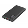 BATTERIE DE SECOURS USB-C POWER DELIVERY 10 000 MAH NOIRE 2 USB-A OUT + 1 USB-C IN/OUT + 1 MICRO-USB IN - PLATINET