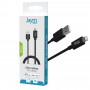 CABLE USB CHARGE & SYNCHRO LIGHTNING MFI 1M NOIR - JAYM®