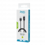 CABLE USB CHARGE & SYNCHRO TYPE-C 1M NOIR - JAYM®