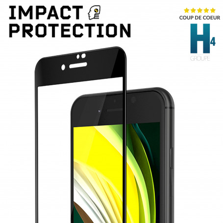 Vitre protection / Verre trempé 3D incurvé Iphone 12 Mini (5.4)