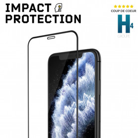 protecteur d'écran ultra pour Apple iPhone 12 Pro Max -ID18027 noir