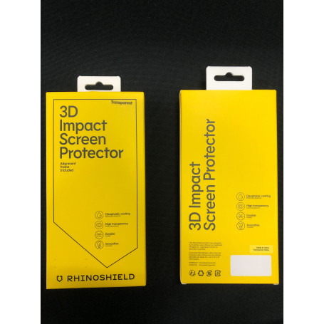 PROTECTION SOUPLE ECRAN ANTI-CHOCS 3D IMPACT™ FRAME NOIRE POUR