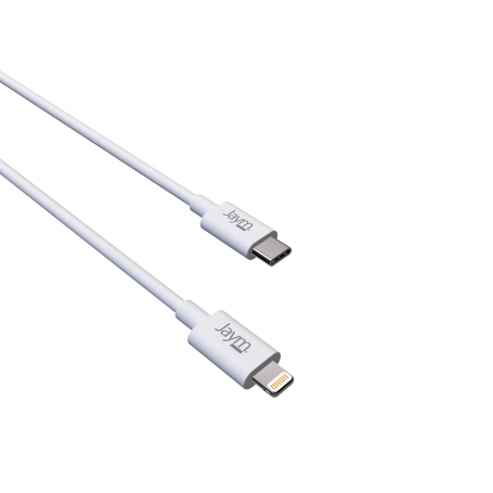 PACK CHARGEUR SECTEUR 2 USB 12W + CABLE USB VERS MICRO-USB 2M BLANCS -  JAYM® (JMCOMBO003)