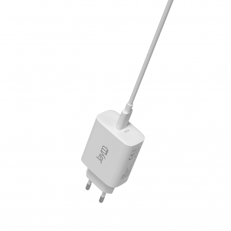 Prise de charge iPhone 15 Chargeur Power USB-C 30 W avec câble