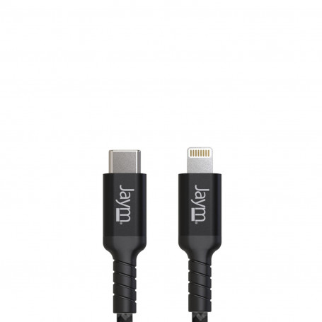 Câble Écologique USB-C vers Lightning Intensité 3A 2m Recyclable
