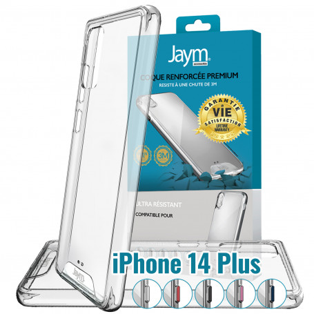 Cette coque iPhone 13/iPhone 14 compatible MagSafe à petit prix fait  l'unanimité