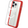 COQUE MODULAIRE MOD NX™ ROUGE COMPATIBLE MAGSAFE POUR APPLE IPHONE 13 PRO (6.1) - RHINOSHIELD™