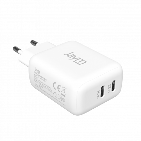 Apple Adaptateur secteur USB-C original pour l'iPhone Xr - Chargeur -  Connexion USB-C - 20W - Blanc
