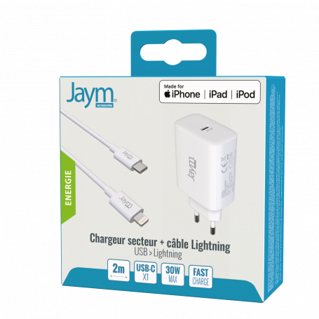 https://www.jaym.shop/32374-medium_default/pack-chargeur-secteur-rapide-usb-c-30w-pd-cable-usb-c-vers-lightning-mfi-2m-blancs-jaym.jpg