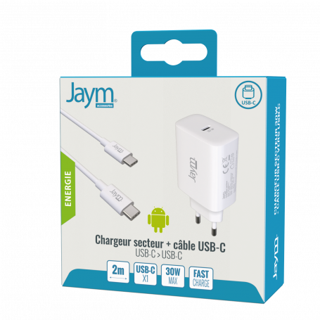 https://www.jaym.shop/32375-medium_default/pack-chargeur-secteur-rapide-usb-c-30w-pd-cable-usb-c-vers-type-c-2m-blancs-jaym.jpg