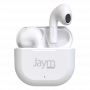 ECOUTEURS COMPACTS TRUE WIRELESS BLUETOOTH 5.0 BLANCS - TS123B - JAYM®