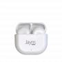 ECOUTEURS COMPACTS TRUE WIRELESS BLUETOOTH 5.0 BLANCS - TS123B - JAYM®