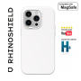 COQUE SOLIDSUIT BLANC CLASSIC COMPATIBLE MAGSAFE POUR APPLE IPHONE 14 PRO - RHINOSHIELD™