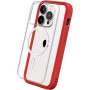 COQUE MODULAIRE MOD NX™ ROUGE COMPATIBLE MAGSAFE POUR APPLE IPHONE 14 PRO - RHINOSHIELD™