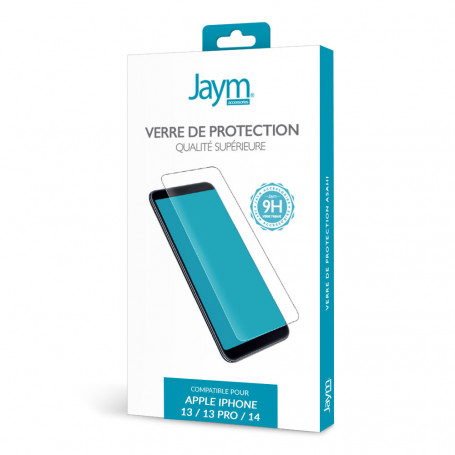 Verre de protection pour iPhone 15 / 15 Pro Full Cover 9H 2.5D
