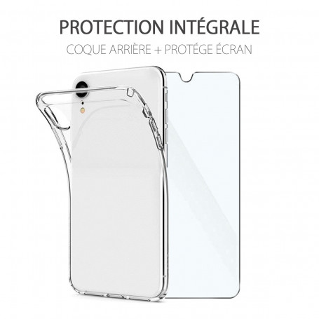 Verre Trempé pour iPhone 15 14 13 12 11 Pro Max XS XR 6 7 8 Protection  Intégral