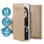 ETUI FOLIO STAND MAGNETIQUE OR COMPATIBLE APPLE IPHONE 15 - JAYM®