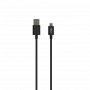 CABLE USB CHARGE & SYNCHRO MICRO-USB 1M NOIR - JAYM®