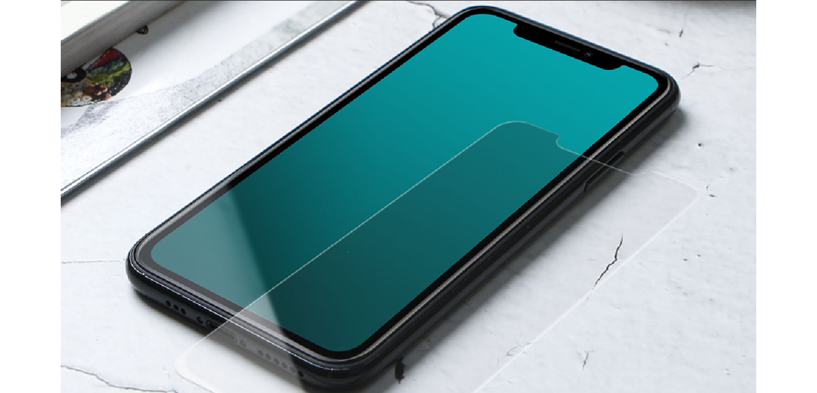 Accessoire Téléphone Mobile Protège écran Vitre de protection en verre  trempé pour iPhone XS Max - Accessoire pour téléphone mobile - Achat & prix